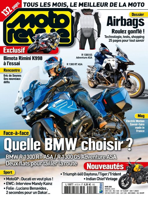 Title details for Moto Revue by Editions Lariviere SAS - Available